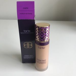 Tarte Shape Tape Matte Foundation medium tan honey